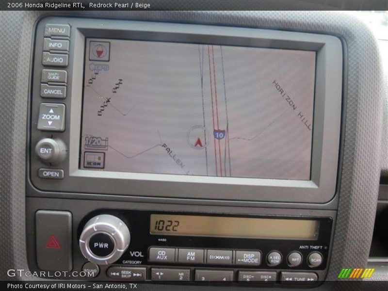 Redrock Pearl / Beige 2006 Honda Ridgeline RTL