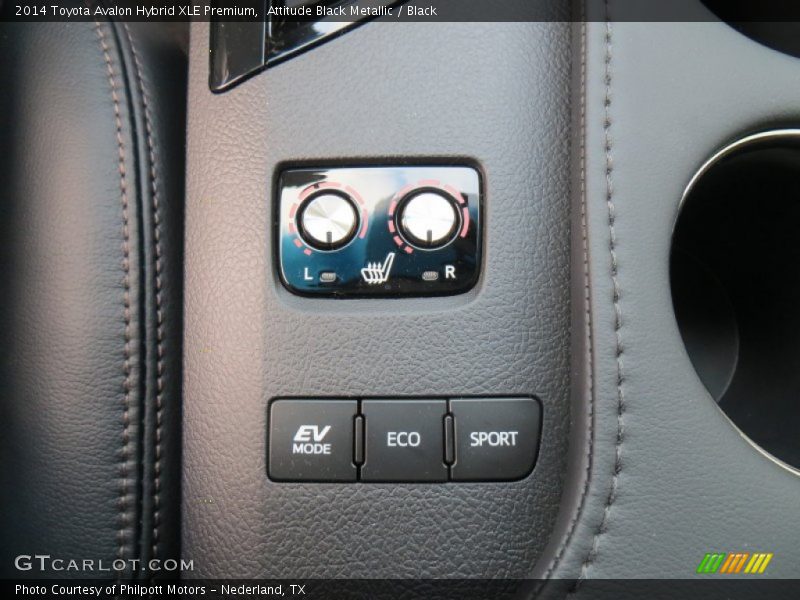Controls of 2014 Avalon Hybrid XLE Premium