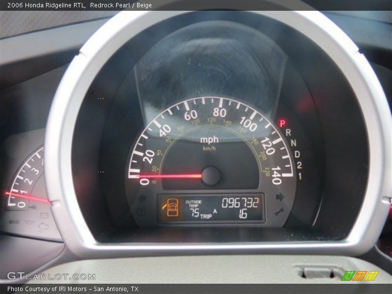 Redrock Pearl / Beige 2006 Honda Ridgeline RTL