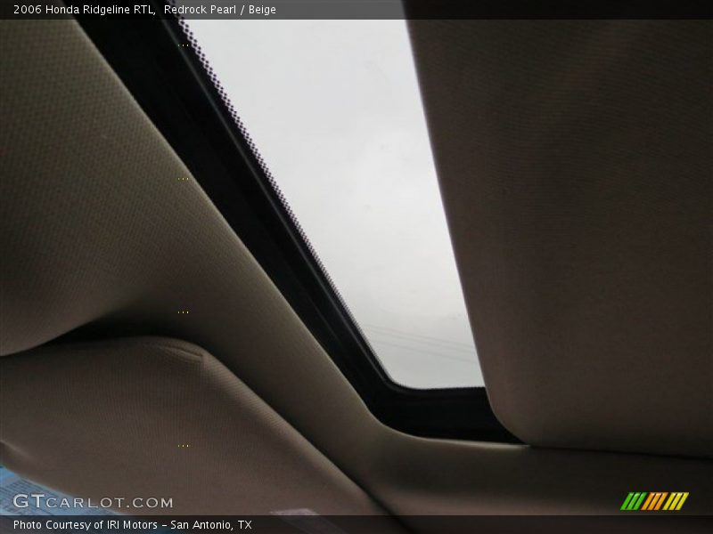 Redrock Pearl / Beige 2006 Honda Ridgeline RTL