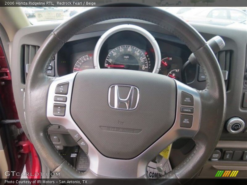 Redrock Pearl / Beige 2006 Honda Ridgeline RTL