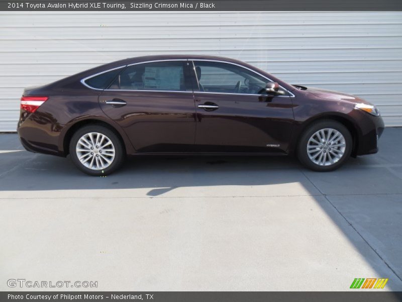  2014 Avalon Hybrid XLE Touring Sizzling Crimson Mica