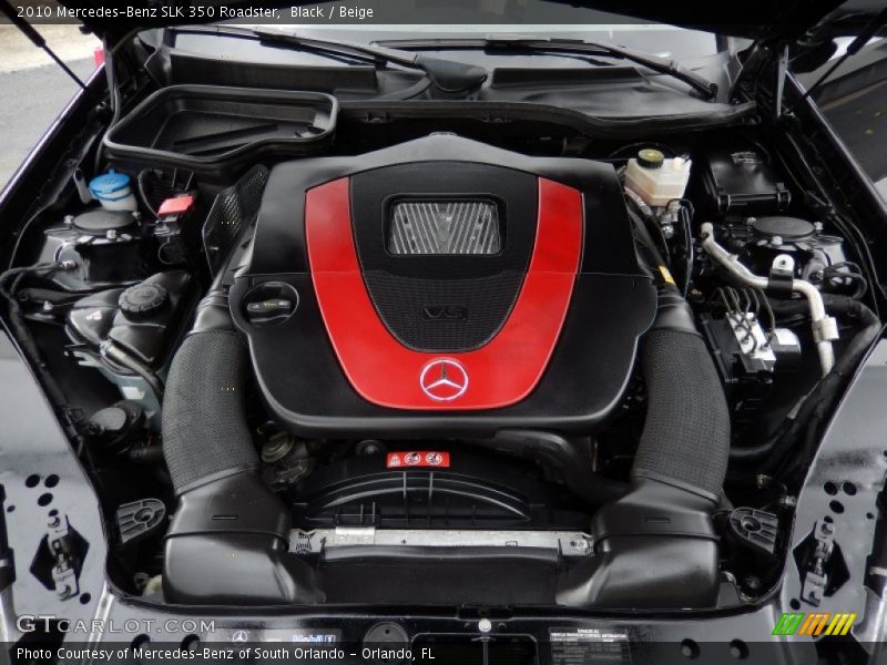  2010 SLK 350 Roadster Engine - 3.5 Liter DOHC 24-Valve VVT V6