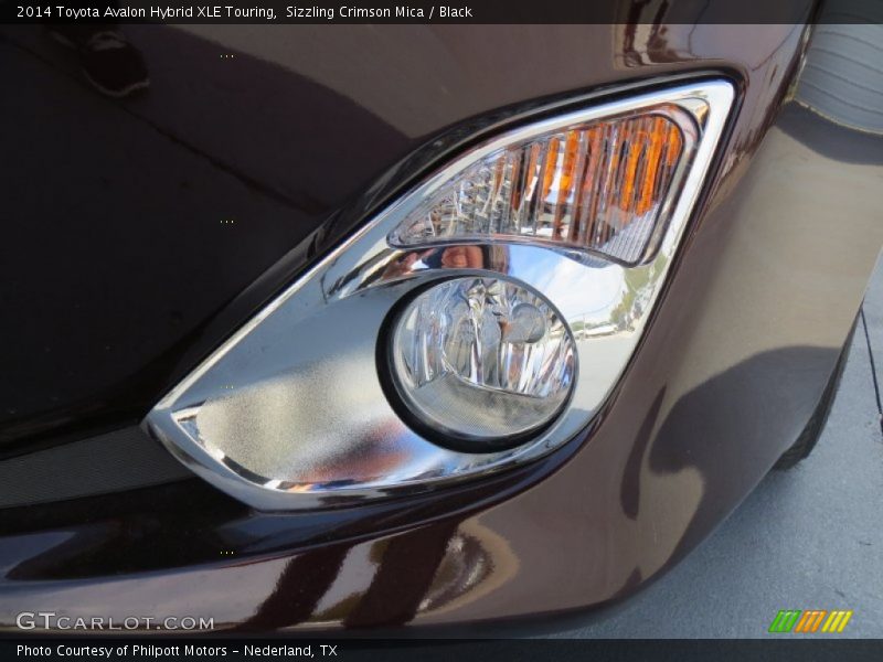 Sizzling Crimson Mica / Black 2014 Toyota Avalon Hybrid XLE Touring