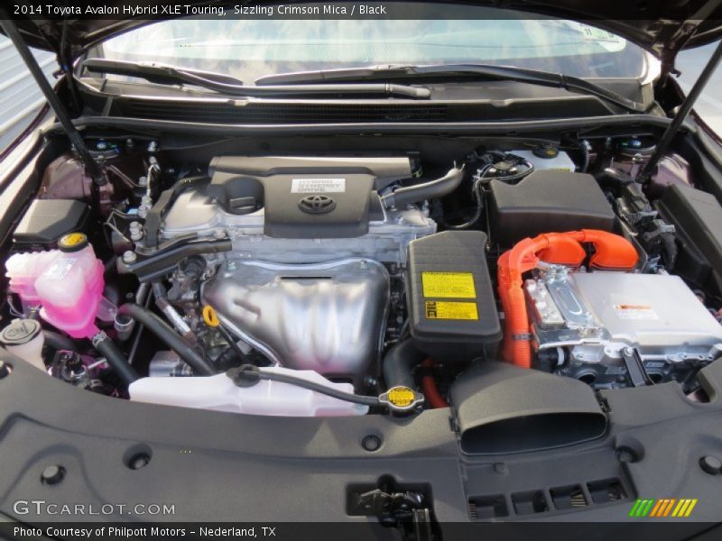  2014 Avalon Hybrid XLE Touring Engine - 2.5 Liter DOHC 16-Valve VVT-i 4 Cylinder Gasoline/Electric Hybrid