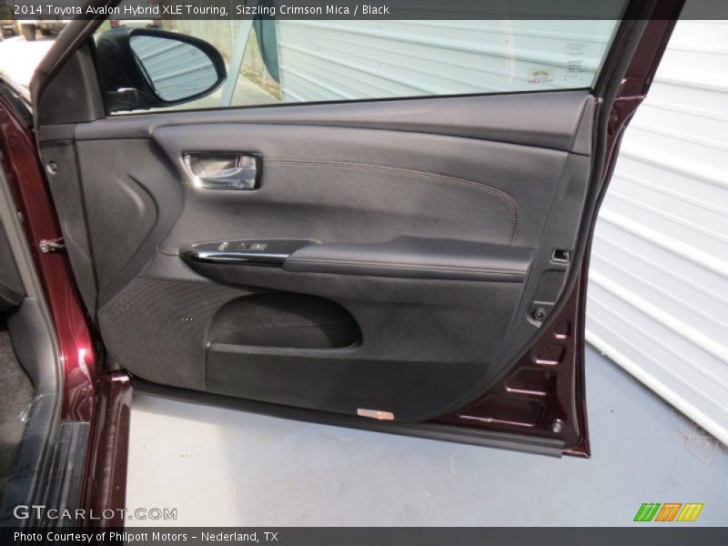 Door Panel of 2014 Avalon Hybrid XLE Touring