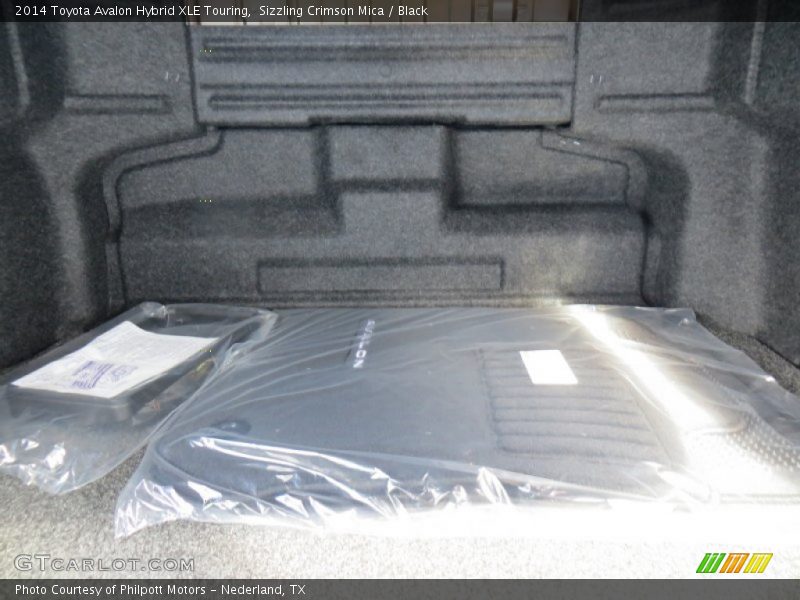 Sizzling Crimson Mica / Black 2014 Toyota Avalon Hybrid XLE Touring