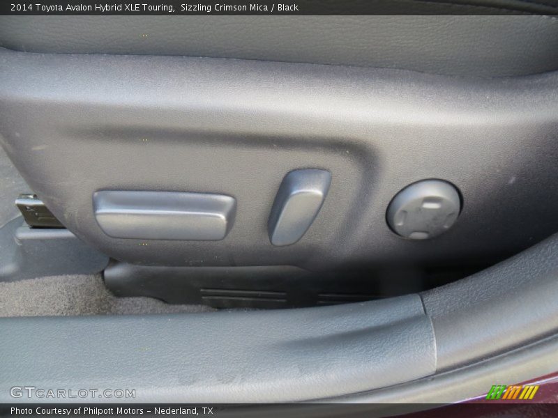 Sizzling Crimson Mica / Black 2014 Toyota Avalon Hybrid XLE Touring