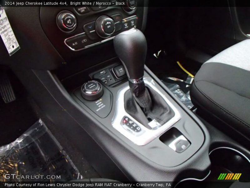 Bright White / Morocco - Black 2014 Jeep Cherokee Latitude 4x4