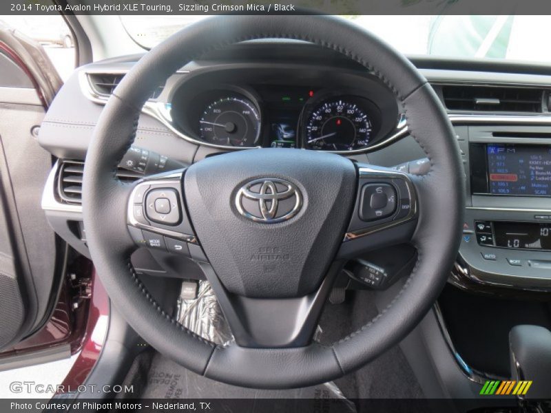  2014 Avalon Hybrid XLE Touring Steering Wheel