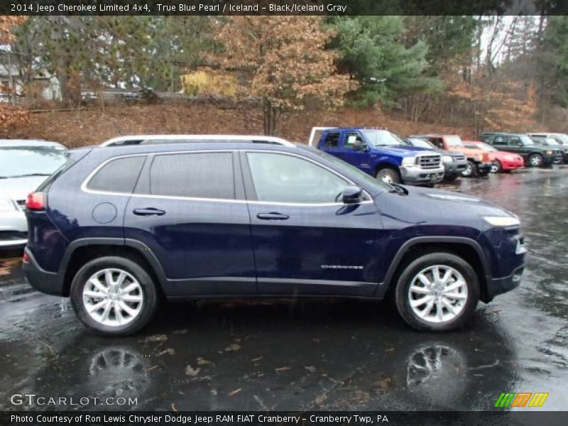  2014 Cherokee Limited 4x4 True Blue Pearl