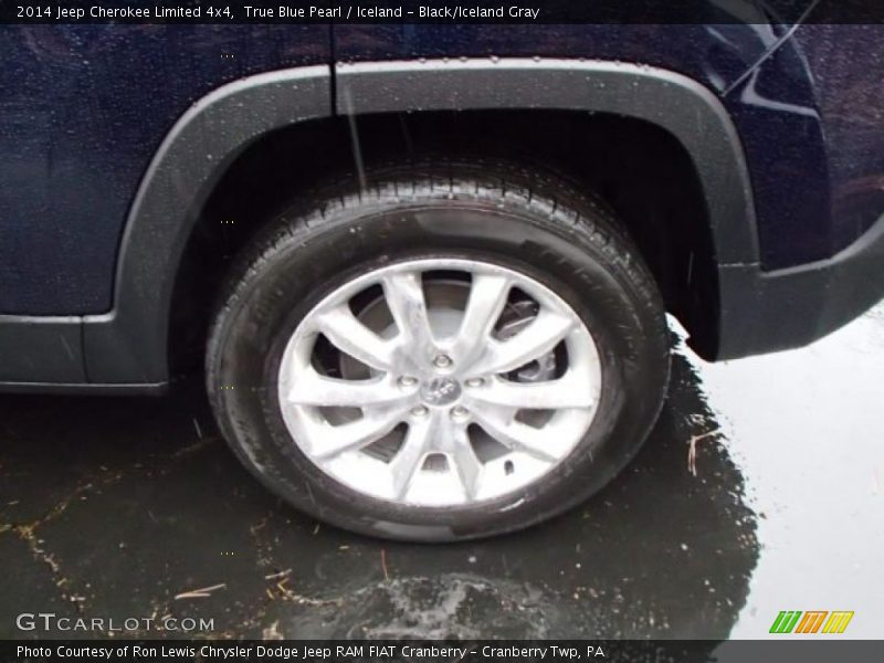  2014 Cherokee Limited 4x4 Wheel