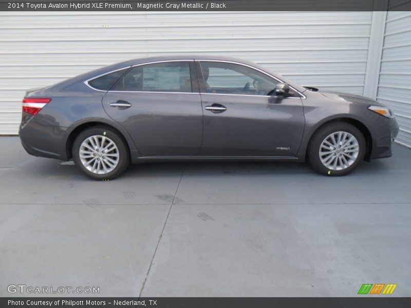 2014 Avalon Hybrid XLE Premium Magnetic Gray Metallic