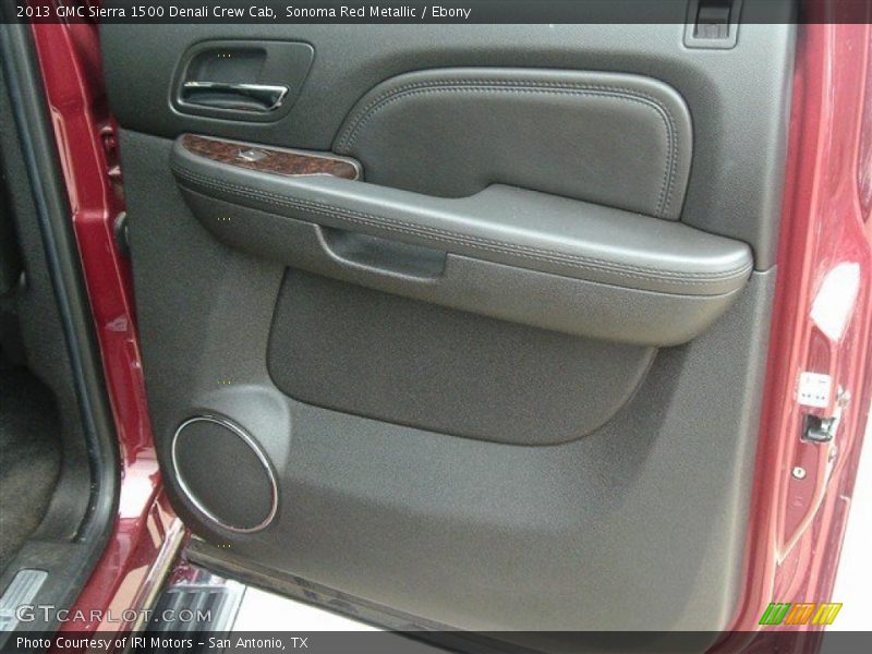 Sonoma Red Metallic / Ebony 2013 GMC Sierra 1500 Denali Crew Cab