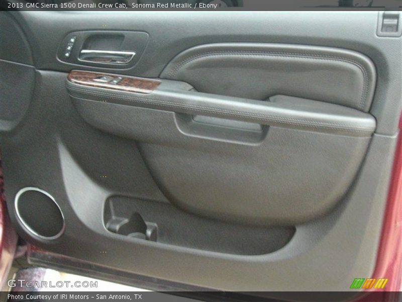 Sonoma Red Metallic / Ebony 2013 GMC Sierra 1500 Denali Crew Cab