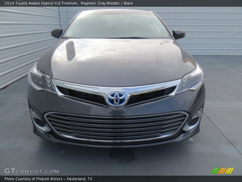 Magnetic Gray Metallic / Black 2014 Toyota Avalon Hybrid XLE Premium