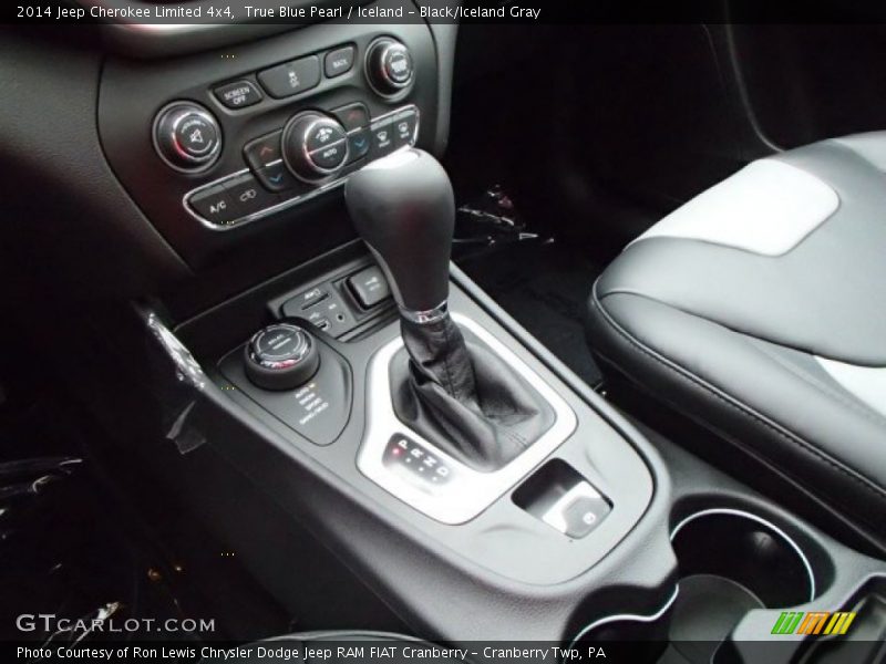  2014 Cherokee Limited 4x4 9 Speed Automatic Shifter