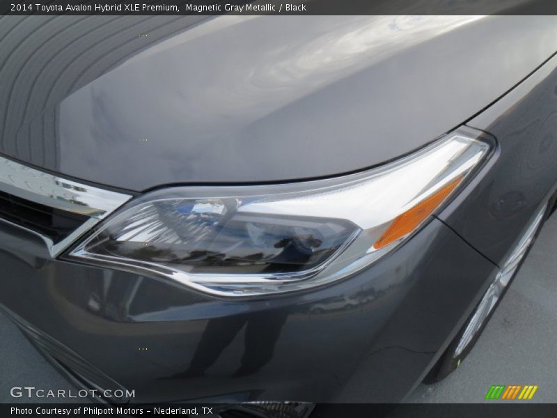 Magnetic Gray Metallic / Black 2014 Toyota Avalon Hybrid XLE Premium