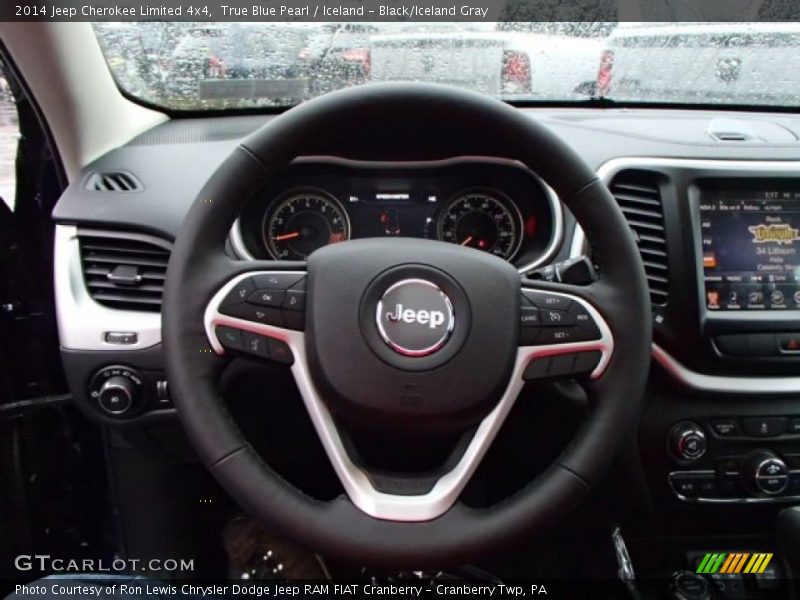  2014 Cherokee Limited 4x4 Steering Wheel
