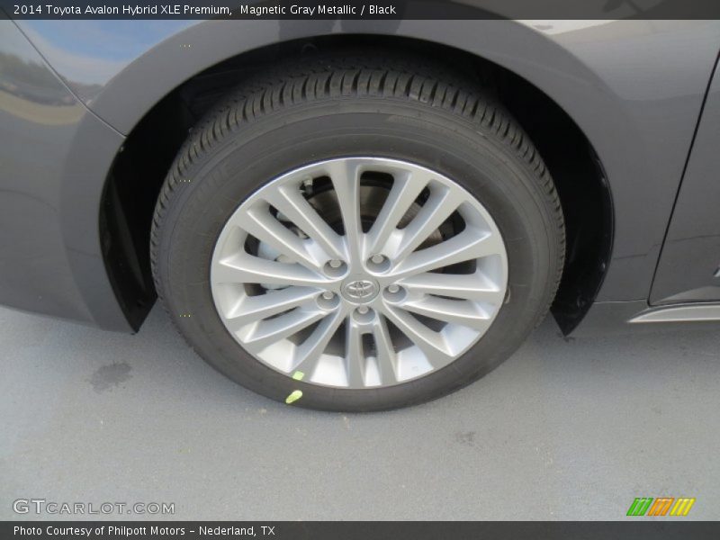 2014 Avalon Hybrid XLE Premium Wheel