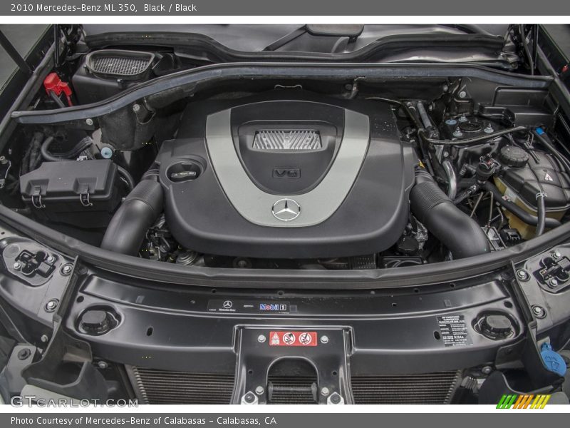  2010 ML 350 Engine - 3.5 Liter DOHC 24-Valve VVT V6