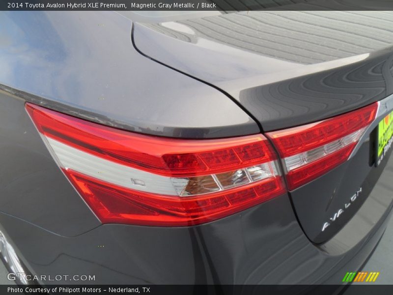 Magnetic Gray Metallic / Black 2014 Toyota Avalon Hybrid XLE Premium
