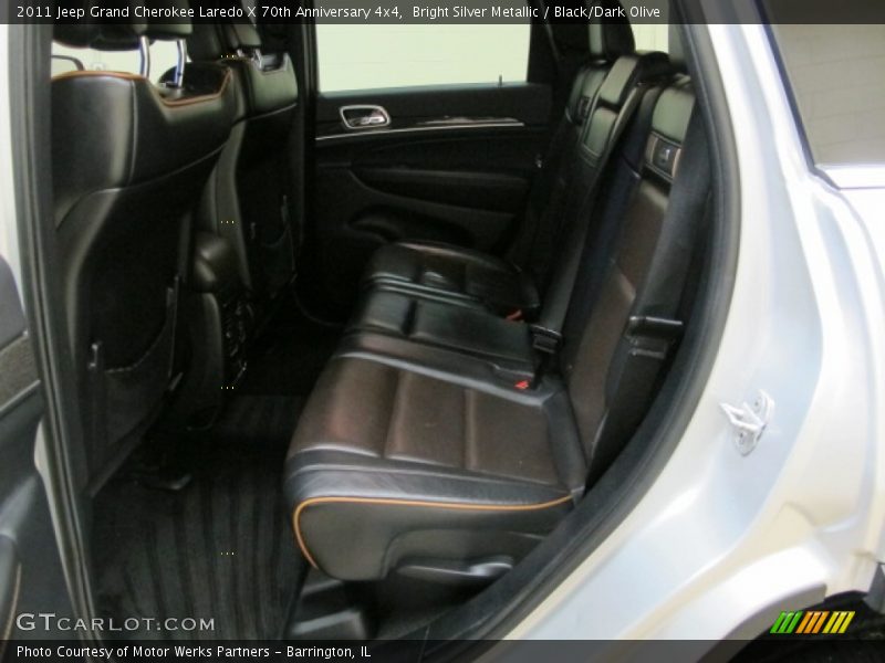 Bright Silver Metallic / Black/Dark Olive 2011 Jeep Grand Cherokee Laredo X 70th Anniversary 4x4