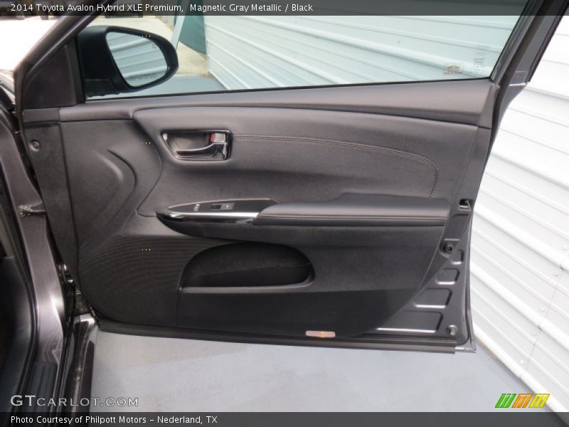 Magnetic Gray Metallic / Black 2014 Toyota Avalon Hybrid XLE Premium