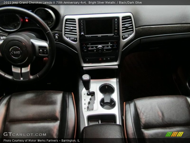 Bright Silver Metallic / Black/Dark Olive 2011 Jeep Grand Cherokee Laredo X 70th Anniversary 4x4