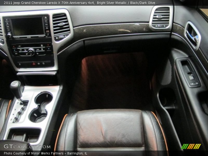 Bright Silver Metallic / Black/Dark Olive 2011 Jeep Grand Cherokee Laredo X 70th Anniversary 4x4