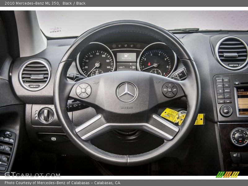  2010 ML 350 Steering Wheel
