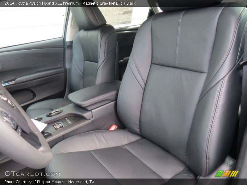 Magnetic Gray Metallic / Black 2014 Toyota Avalon Hybrid XLE Premium