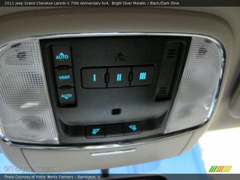 Bright Silver Metallic / Black/Dark Olive 2011 Jeep Grand Cherokee Laredo X 70th Anniversary 4x4