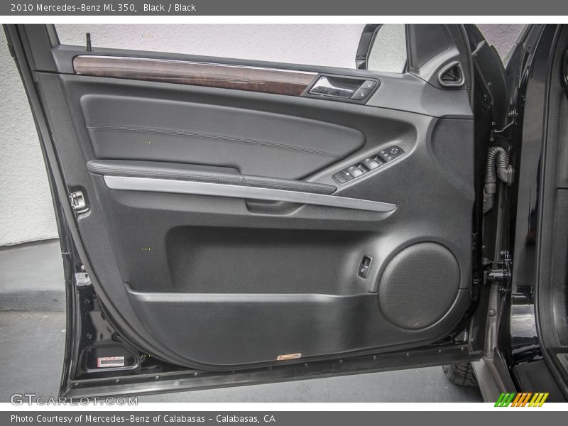 Door Panel of 2010 ML 350
