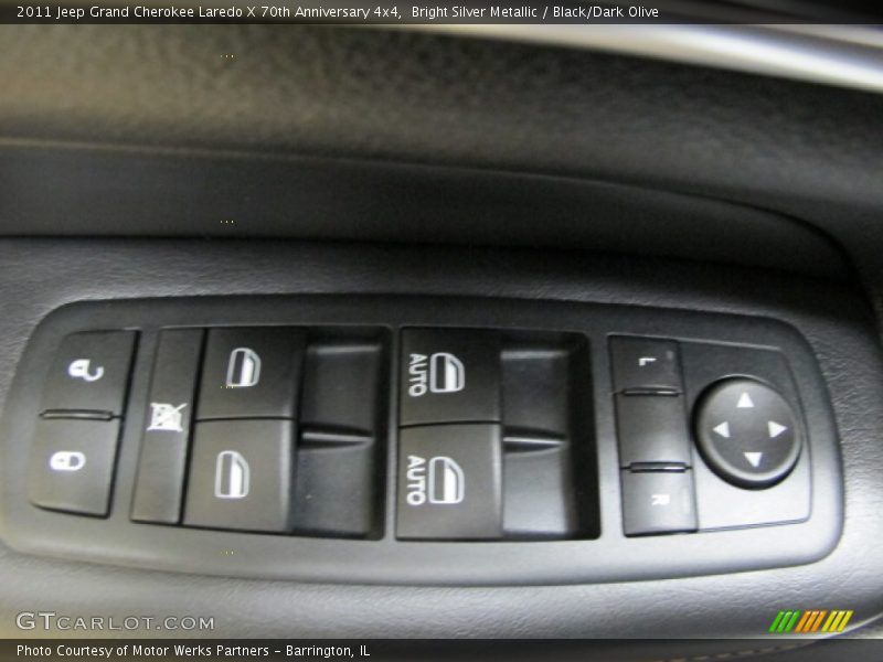 Bright Silver Metallic / Black/Dark Olive 2011 Jeep Grand Cherokee Laredo X 70th Anniversary 4x4