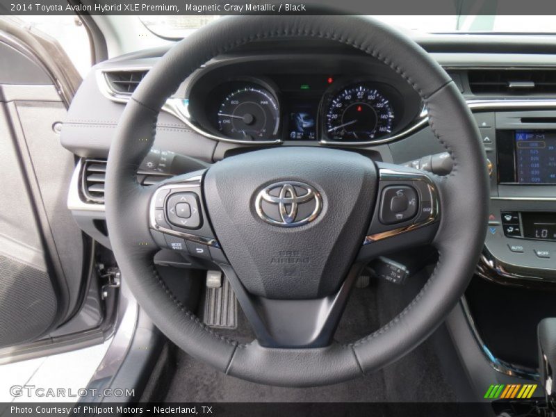  2014 Avalon Hybrid XLE Premium Steering Wheel