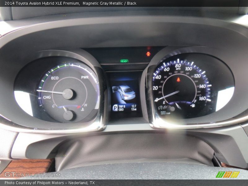  2014 Avalon Hybrid XLE Premium Hybrid XLE Premium Gauges