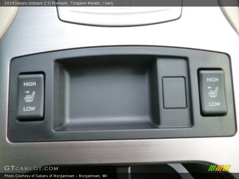 Tungsten Metallic / Ivory 2014 Subaru Outback 2.5i Premium
