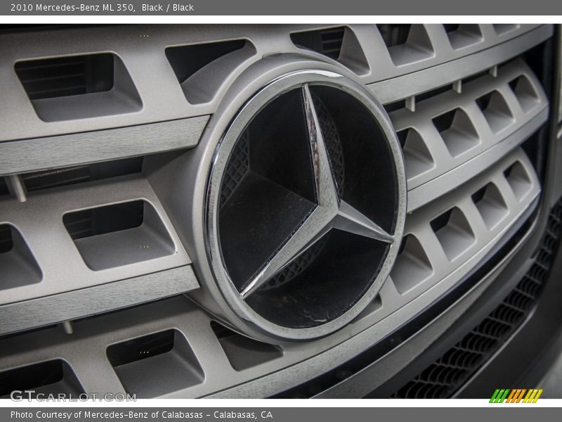  2010 ML 350 Logo