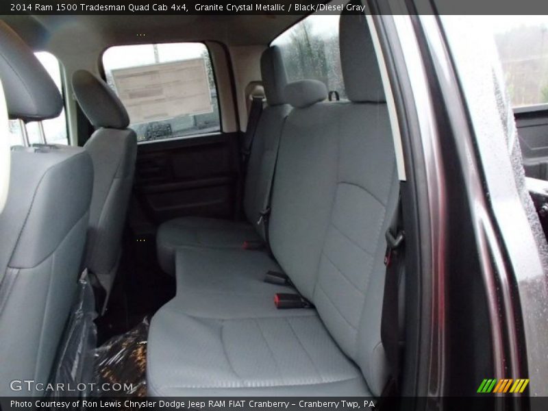 Granite Crystal Metallic / Black/Diesel Gray 2014 Ram 1500 Tradesman Quad Cab 4x4