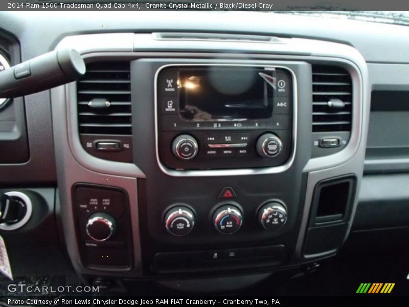 Granite Crystal Metallic / Black/Diesel Gray 2014 Ram 1500 Tradesman Quad Cab 4x4