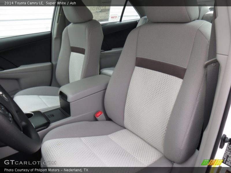 Super White / Ash 2014 Toyota Camry LE