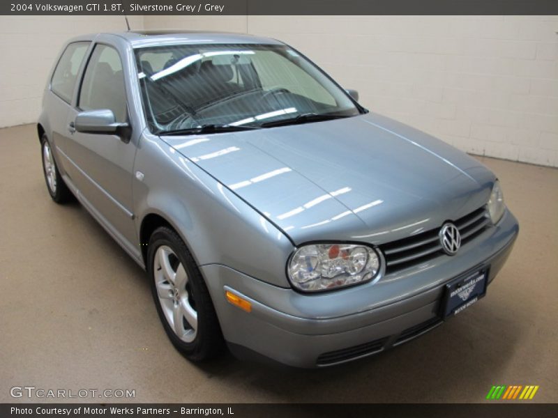 Silverstone Grey / Grey 2004 Volkswagen GTI 1.8T