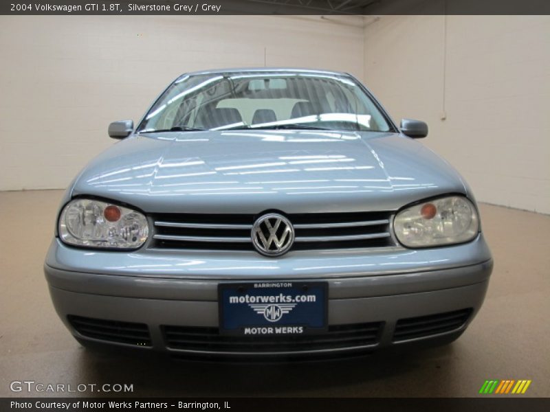 Silverstone Grey / Grey 2004 Volkswagen GTI 1.8T