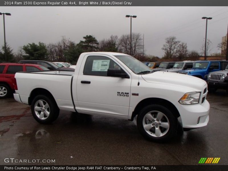  2014 1500 Express Regular Cab 4x4 Bright White