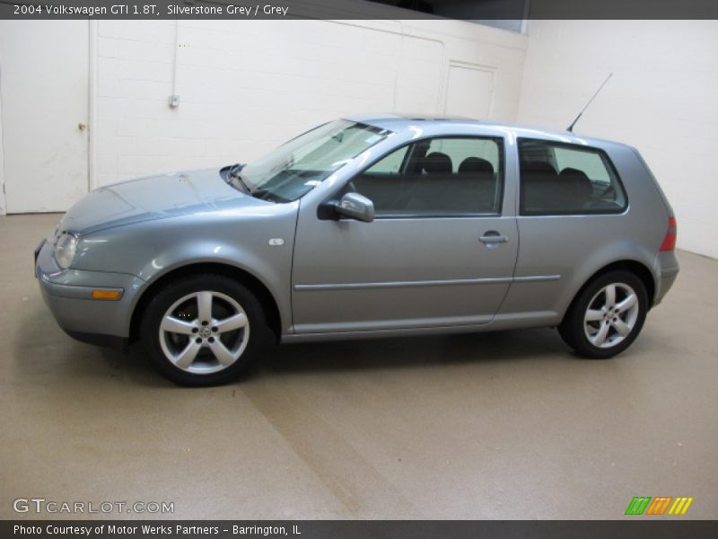 Silverstone Grey / Grey 2004 Volkswagen GTI 1.8T