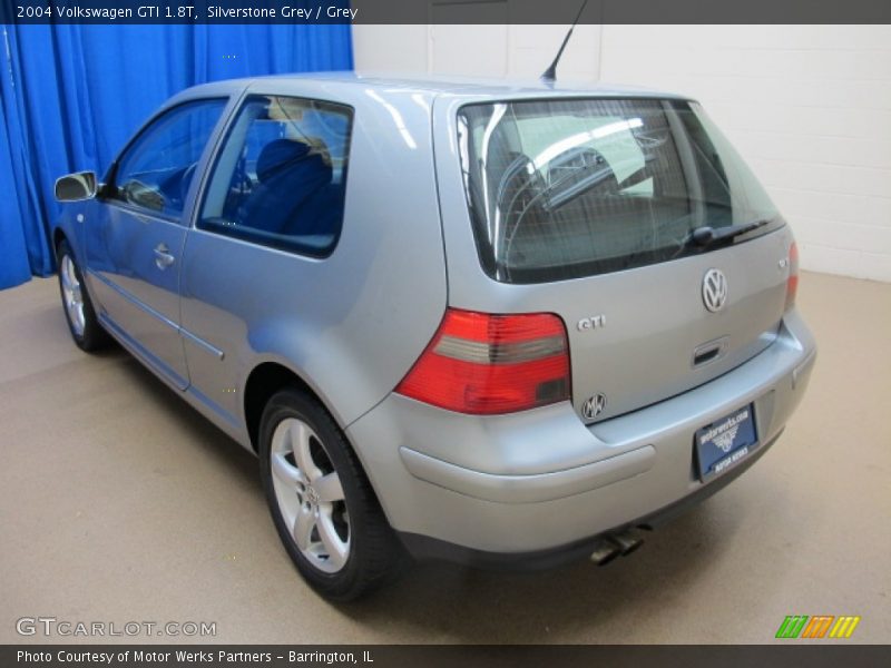 Silverstone Grey / Grey 2004 Volkswagen GTI 1.8T