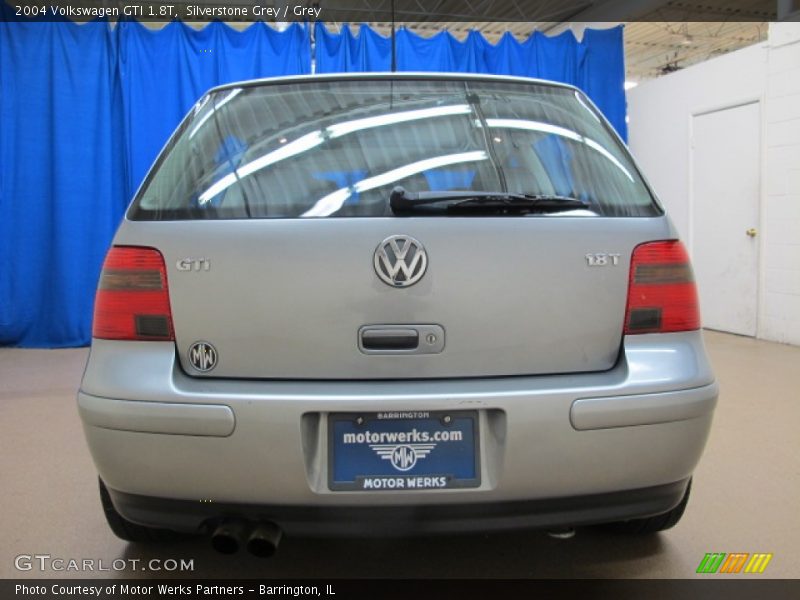 Silverstone Grey / Grey 2004 Volkswagen GTI 1.8T
