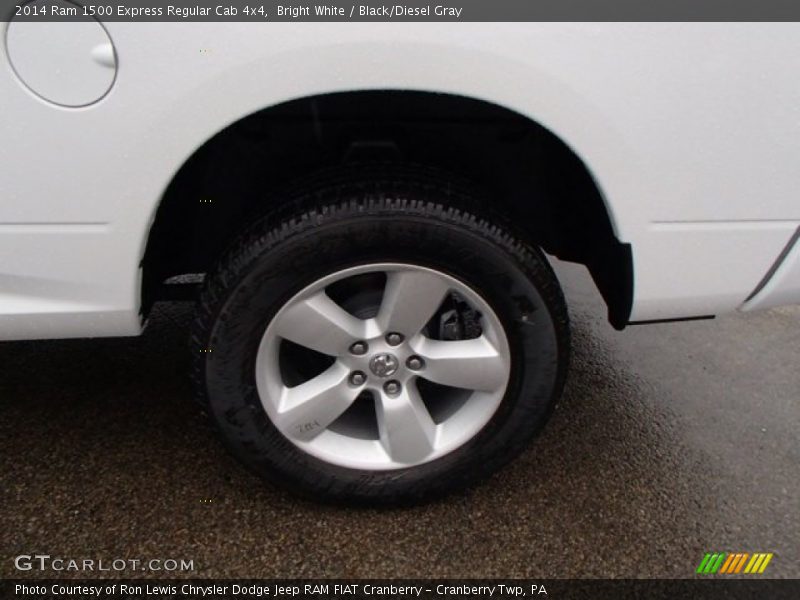  2014 1500 Express Regular Cab 4x4 Wheel