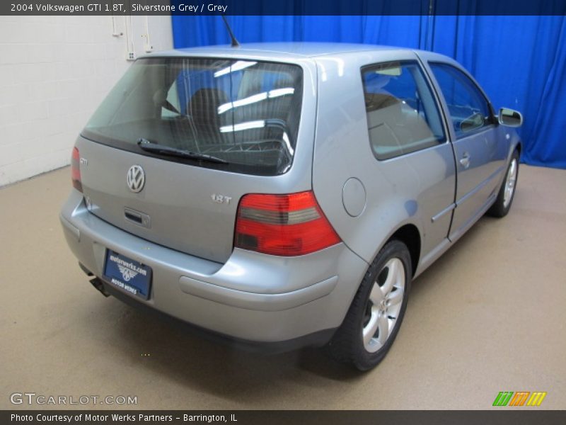 Silverstone Grey / Grey 2004 Volkswagen GTI 1.8T
